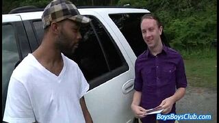 BlacksOnBoys - Interracial Nasty Gay Fuck 16