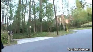 Blacks On Boys - Bareback Gay Interracial Hardcore Fucking 19