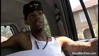 BlacksOnBoys -Gay Interracial Hardcore Fuck Video 02