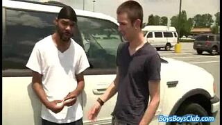 BlacksOnBoys - Interracial Nasty Gay Fuck 04