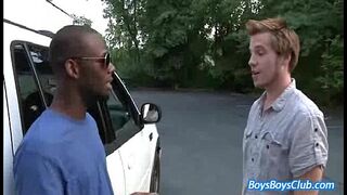 BlacksOnBoys - Interracial Nasty Gay Fuck 29
