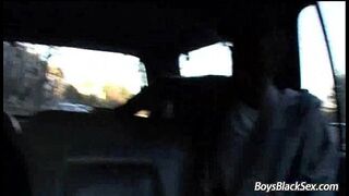 Blacks On Boys - Bareback Gay Interracial Hardcore Fucking 24