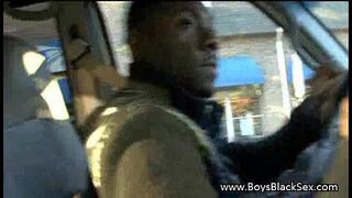 Gay Interracial Free Porn Videos from BlacksOnBoys 24