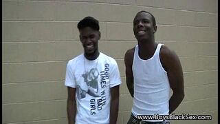 Gay Interracial Free Porn Videos from BlacksOnBoys 01