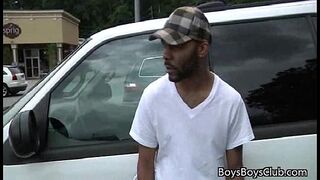 Blacks On Boys Gay Interracial Nasty Fuck Video 14