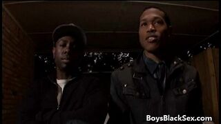 Blacks On Boys -Interracial Gay Hardcore Baeback Fuck Video 10