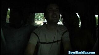 Nasty Interracial Gay Bareback Tube Video 05