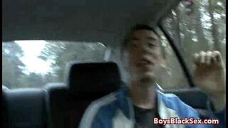Huge Black Cock for Tiny White Boy Tube Video 04