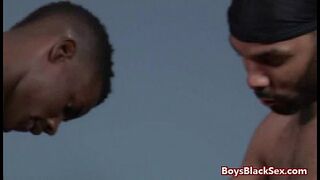 White Young Gay Dude Fucked By Muscular Black Boy 08