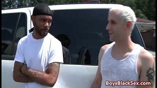 White Teen Boy Fucked By Big Gay Black Man 07