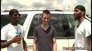 White Sexy Teen Boy Fucked By Big Black Gay Dick 04