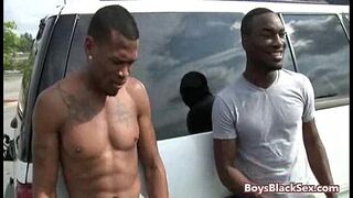 White Young Boy Fucked Hard By Black Gay Dude 05