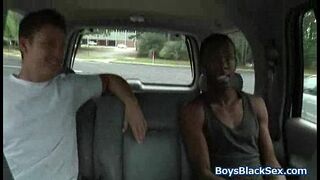 White Sexy Hardcore Interracial Bareback Gay Fucking 18