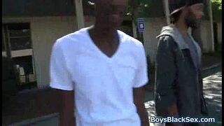 White Sexy Boy Hardcore Interracial Bareback Gay Fucking 08