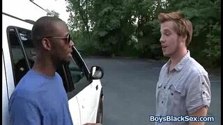 White Sexy Boy Hardcore Interracial Bareback Gay Fucking 21