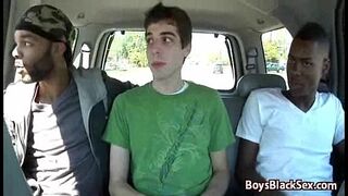 Interracial Naughty Gay Sex in Hardcore Video 08