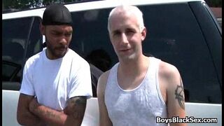 White Sexy Boy Fucked By Black Gay Muscular Dude 07