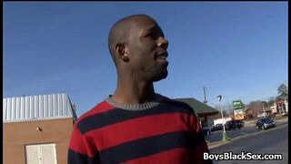 White Sexy Boy Fucked By Black Gay Muscular Dude 13