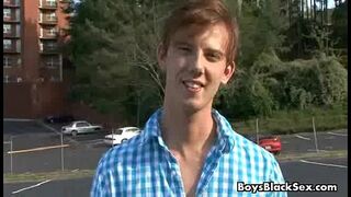 Sexy White Gay Twing Fucked By Black Dude 15