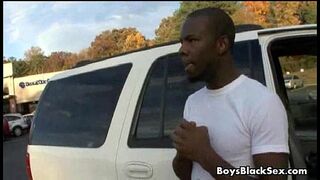 Sexy White Gay Twing Fucked By Black Dude 03