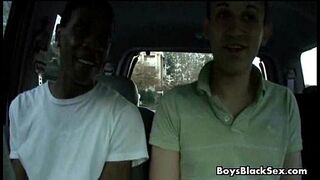 Sexy White Gay Twing Fucked By Black Dude 22