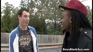 Sexy White Gay Twing Fucked By Black Dude 04