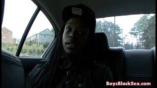 Sexy White Gay Dude Fucked By Black Muscular Guy 04