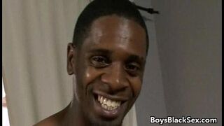White guy slave to black couple porn video 15