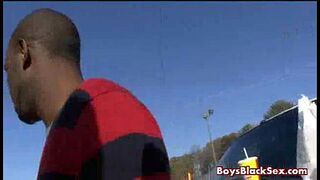 Hardcore Interracial Bareback Fucking Sex 13