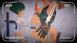 Boku No Hero Yaoi - Deku and Bakugou caught fucking in a bathhouse