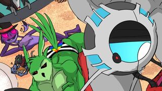 A HUGE Group for Pride 2023 (Suggestive Art)