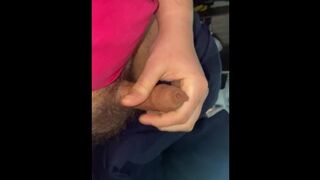 Chub wanks to porn. Verbal.