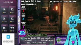 Slutty Slime Invades stormveil castle with butt plug integraiton.