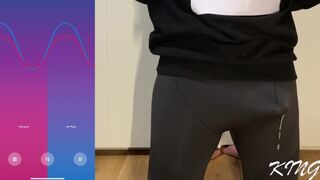 Hands free cum in pants compilation