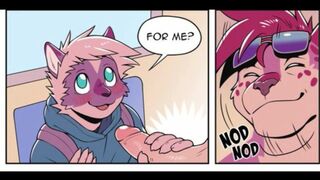 Yaoi Hentai Gay - Furry - Its a Good Day to go To the Nude Beach