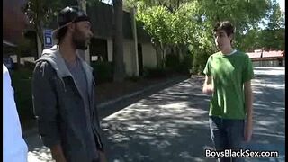 Black Buy Fuck Gay White Teen Dude 08