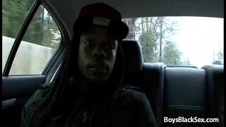 Big Cock Black Guy Fucking A White Ass 04