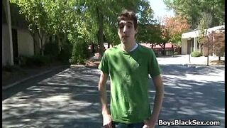 White Man Fucks Black Boy BB 19