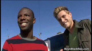 White Man Fucks Black Boy BB 18
