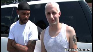 White Man Fucks Black Boy BB 07