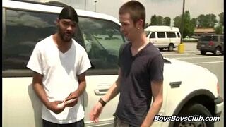 Wild black boy fuck white dude 04