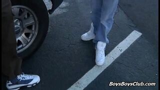 Wild black boy fuck white dude 17