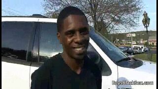 Sexy black boys fuck white tight asses 15