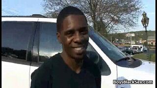 White boy gets pounded by black cock 06