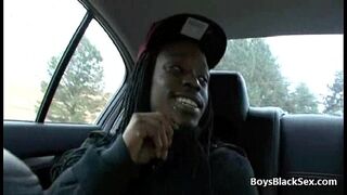 Black boy on white dick 01