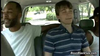 Bareback Hardcore Interracial Sex Video 05