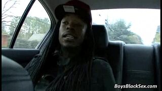 Bareback Hardcore Interracial Sex Video 01