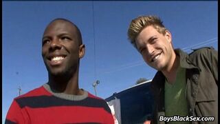 Interracial Bareback Gay Hardcore Porn 13