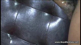 Black Gay Muscular Boys Bareback Fuck White