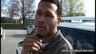 Interracial Gay Bareback Porn Video 32